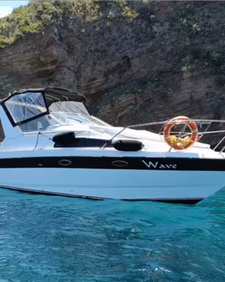 Barca Cabinata Bayliner Ciera completamente a nuov