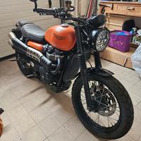 Triumph Scrambler 900 - 2022