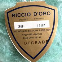 Filato Mohair e Lana - 6 Matasse da 40g