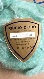 Filato Mohair e Lana - 6 Matasse da 40g