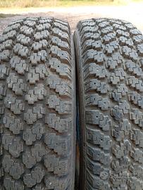 2 gomme invernali 165 sr 13