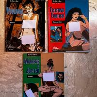 Gli albi di Blue - 3 fumetti per adulti