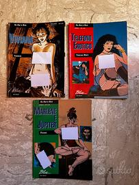 Gli albi di Blue - 3 fumetti per adulti
