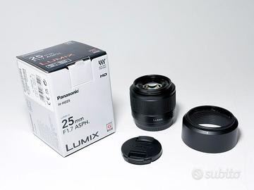 Panasonic Lumix G 25mm f/1.7 ASPH (micro 4/3)