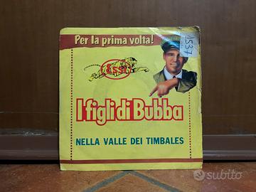 RARO 45 Giri Figli di Bubba Sanremo 1988