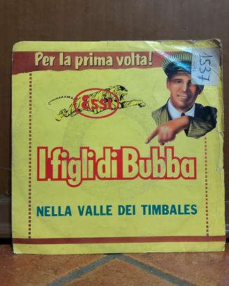 RARO 45 Giri Figli di Bubba Sanremo 1988
