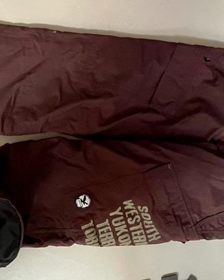 Pantaloni sci bambino Salewa