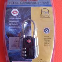 LUCCHETTO SICUREZZA TSA LOCK