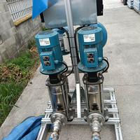 Gruppo pressurizzazione 2 pompe tot 8 kW, inverter