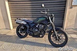 Honda CL500A E5 Verde - Motor's Passion