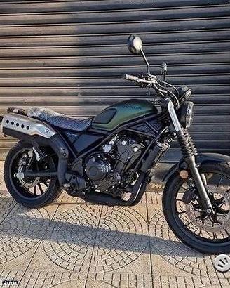 Honda CL500A E5 Verde - Motor's Passion