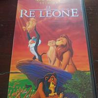 VHS Disney Il Re Leone