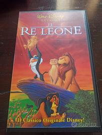 VHS Disney Il Re Leone