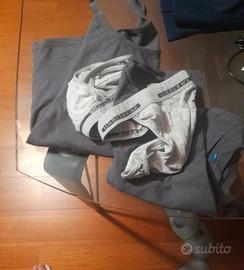 set 2 completi intimo