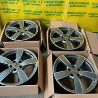 4 CERCHI CAYENNE 20'' USATI ORIGINALI