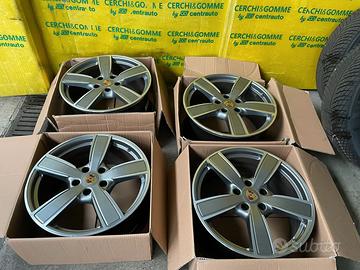 4 CERCHI CAYENNE 20'' USATI ORIGINALI