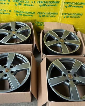 4 CERCHI CAYENNE 20'' USATI ORIGINALI