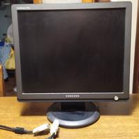 Display Samsung 19" LCD 4:3 [N.D., CEDUTO]