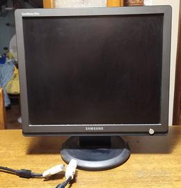 Display Samsung 19" LCD 4:3 [N.D., CEDUTO]