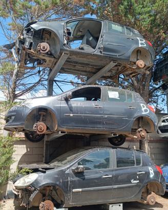 ricambi usati Renault Clio III