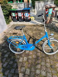 bici pieghevole 
