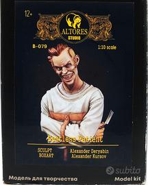 Restless Patient Mad Killer Bust 1:10 Miniatura 