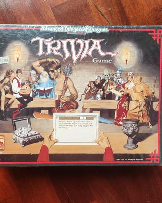 Advanced Dungeons & Dragons Trivia Game