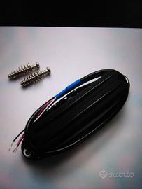 Pick-up  humbucker Hot  Rail single coil nuovo