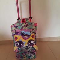 Zaino scuola SJ bimba con corrello