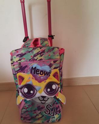 Zaino scuola SJ bimba con corrello