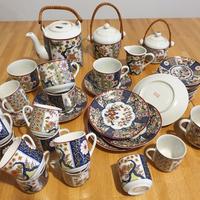 Servizio da te porcellana giapponese 39 pezzi 