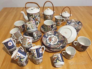 Servizio da te porcellana giapponese 39 pezzi 