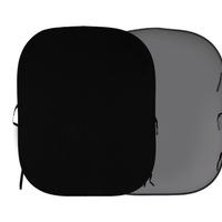 Fondale ripiegabile Lastolite Nero/Grigio 1.8x2.15