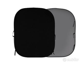 Fondale ripiegabile Lastolite Nero/Grigio 1.8x2.15