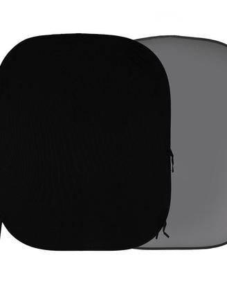 Fondale ripiegabile Lastolite Nero/Grigio 1.8x2.15