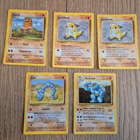 carte pokemon set base energia combattimento