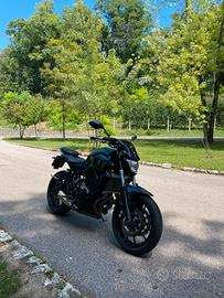 Yamaha MT07 2018