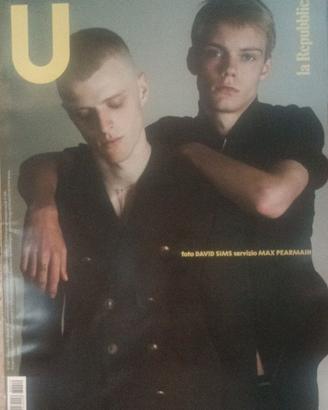 U La Repubblica Magazine - Foto David Sims Servizi