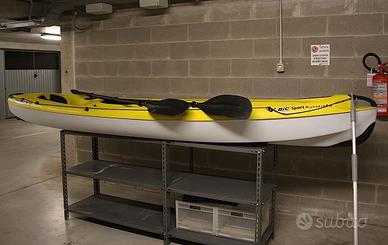 Canoa 2+1 BIC Sport Kayaks - TOBAGO