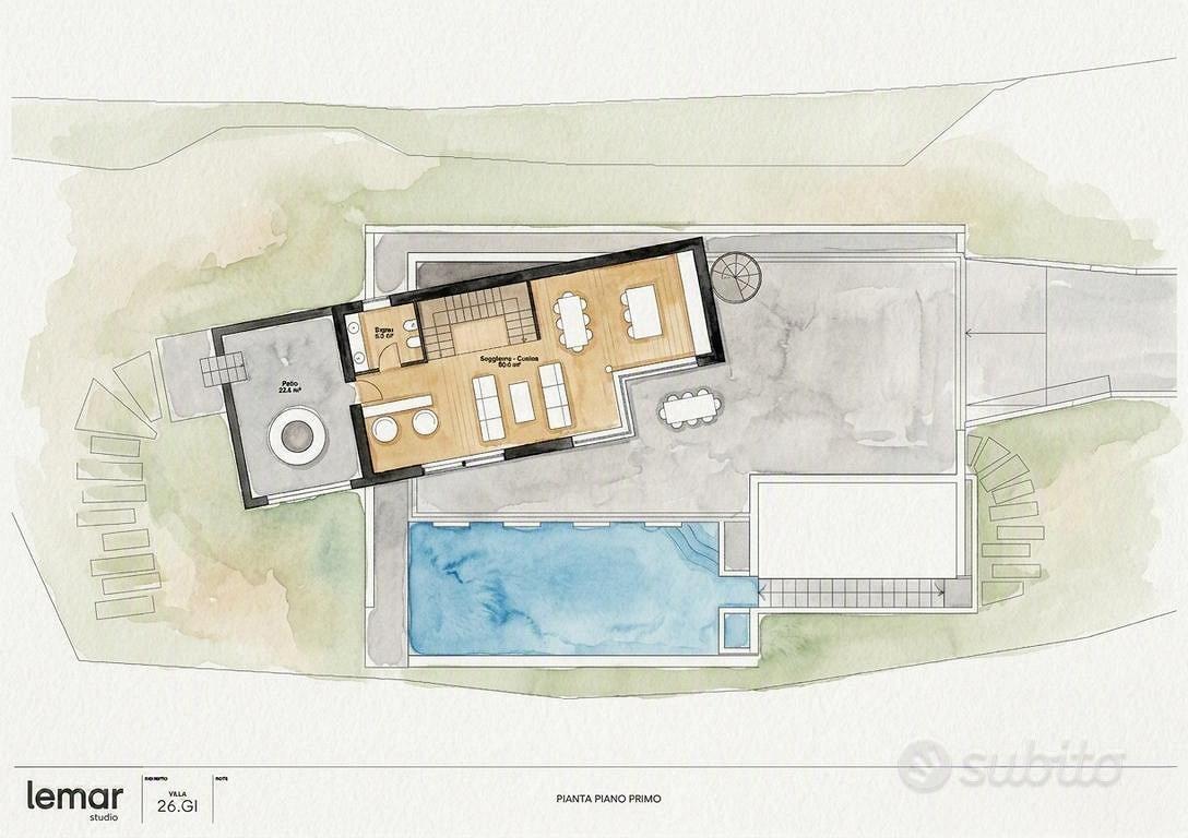 Terreno edificabile vista lago - Vista 5