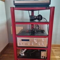 Rack  per elettroniche stereo Soundstyle