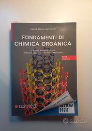 FONDAMENTI DI CHIMICA ORGANICA