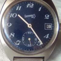 Eberhard anni 70 a carica manuale c. bracciale 