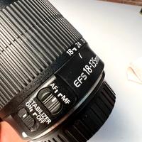 Canon 18 - 135 mm efs (difettato)