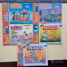 Albi a fumetti CLIP COMICS NILUS, TOMMY WACK ecc.