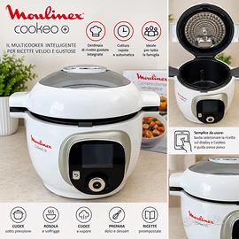Moulinex Cookeo+ – Multicooker