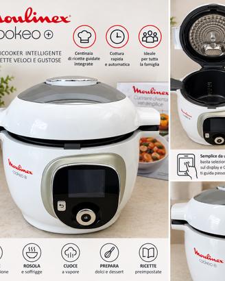 Moulinex Cookeo+ – Multicooker