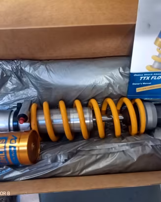 Mono Ohlins TTX Flow DV con Xtrig