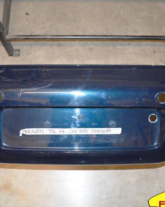 TOPRICAMBI paraurti post. porsche 996 3.4 con fori