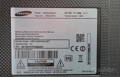 ricambi tv samsung ue32j5200